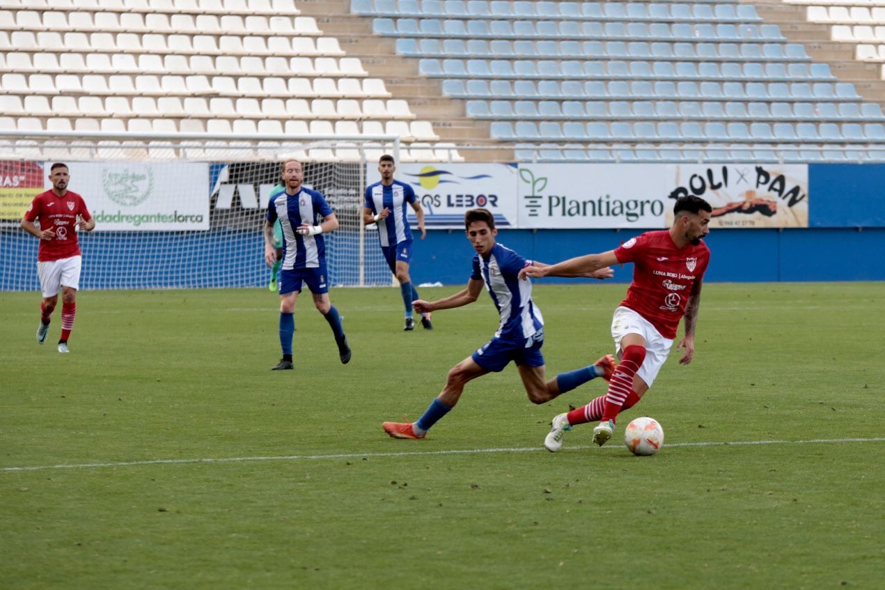 Las imágenes del partido Lorca Deportiva - La Unión