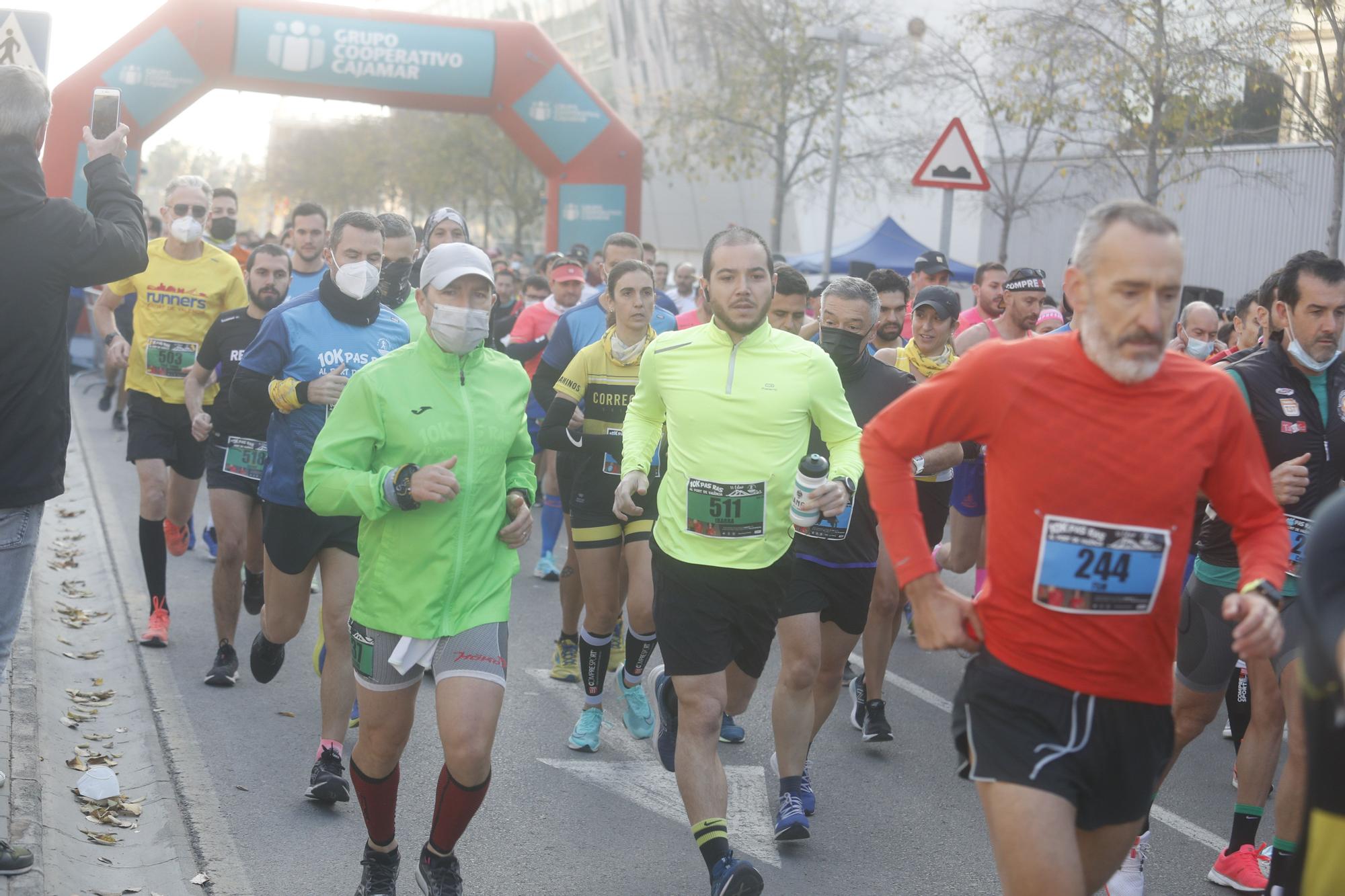 10K Pas Ras al Port de València