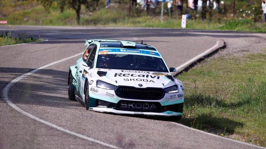 Rally Andalucía Sierra Morena 2026 de Córdoba, en directo | Comienza la primera pasada al tramo de Espiel