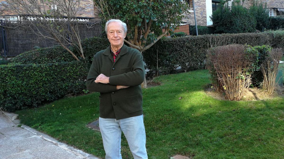 El fotógrafo y empresario Octavio Vinck, en Madrid.