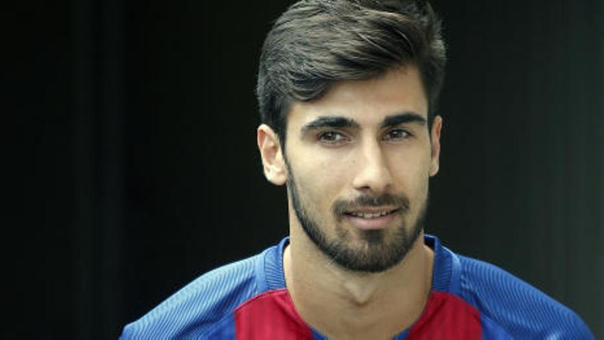 André Gomes puede salir del Barça.