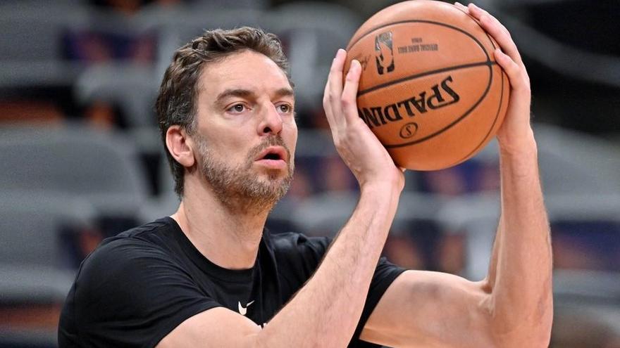 Pau Gasol se apunta a los Juegos de Tokio