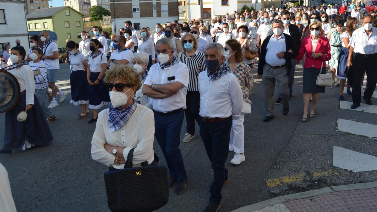 Celebración del Carmen en Tapia