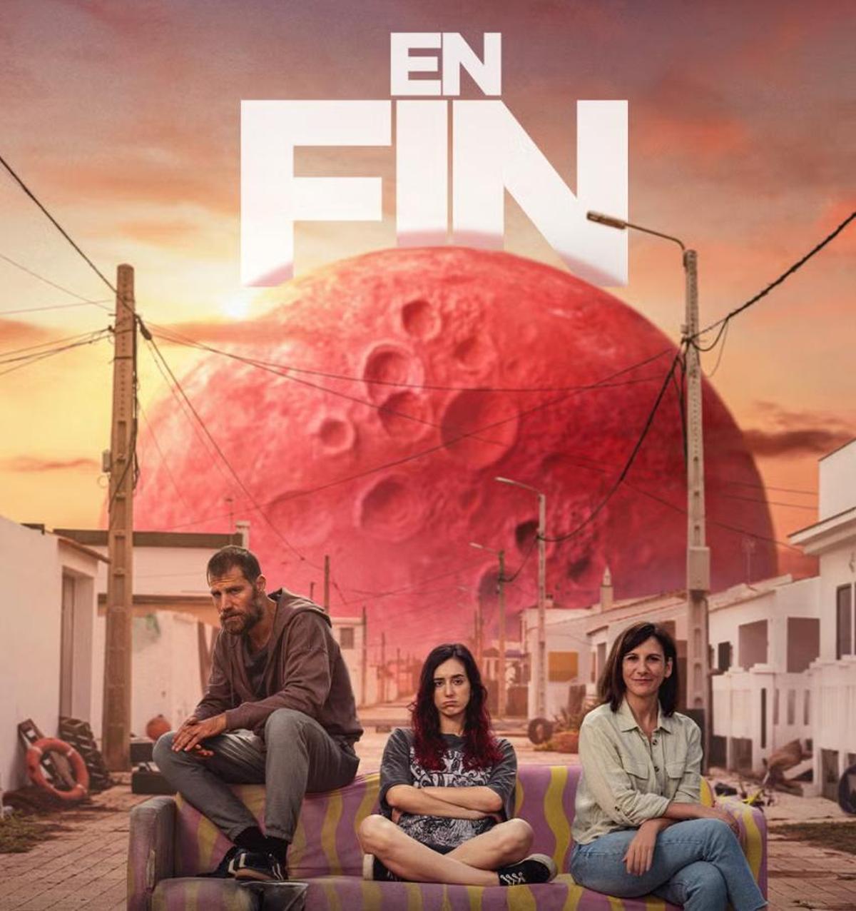 Cartel de la serie.