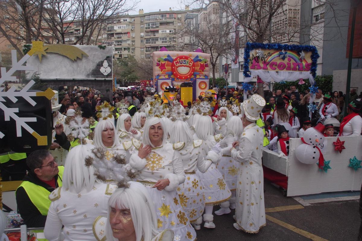 Fotos de la Cabalgata de Reyes de la Cruz del Humilladero de 2026