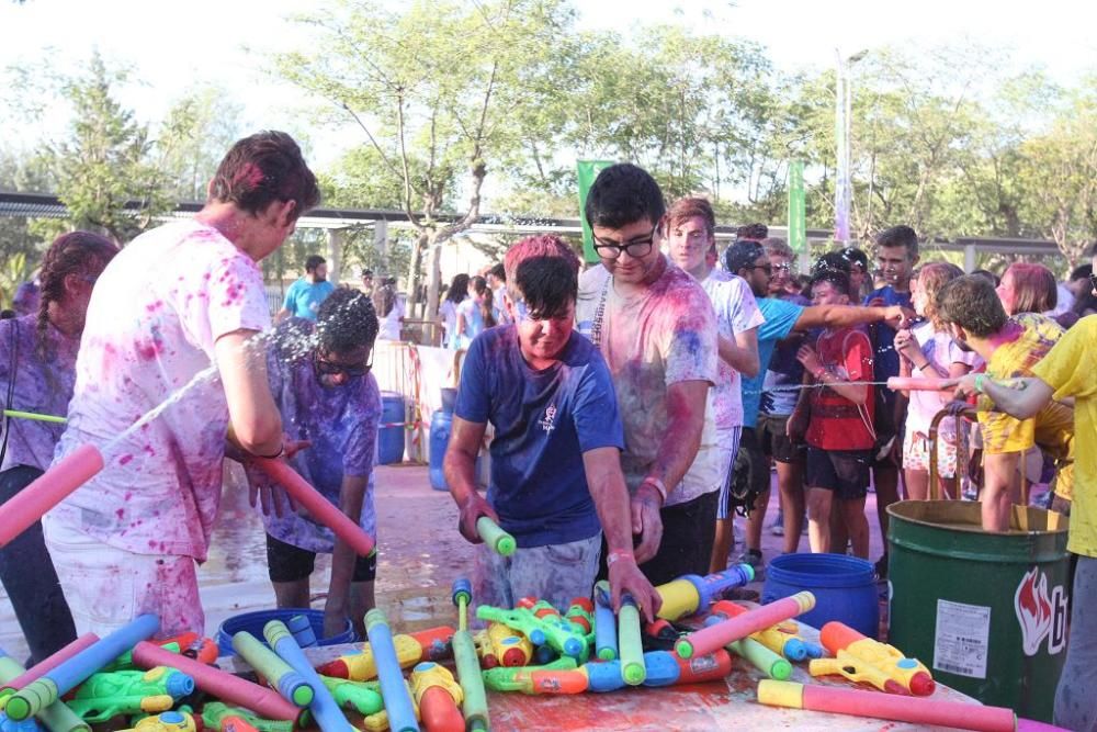 Ceutí se llena de colores con la Holi Day Party