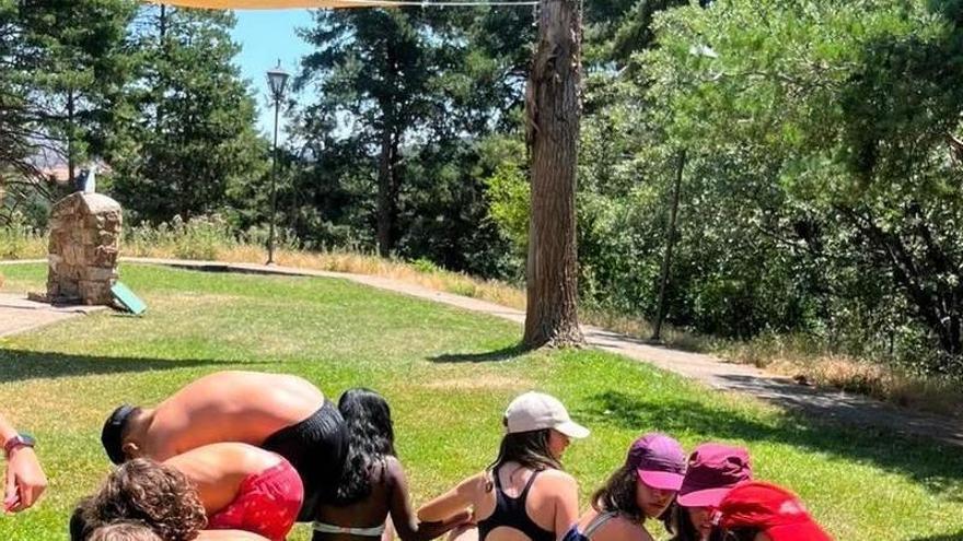 Teruel: Récord de Demanda en Campamentos Juveniles IAJ