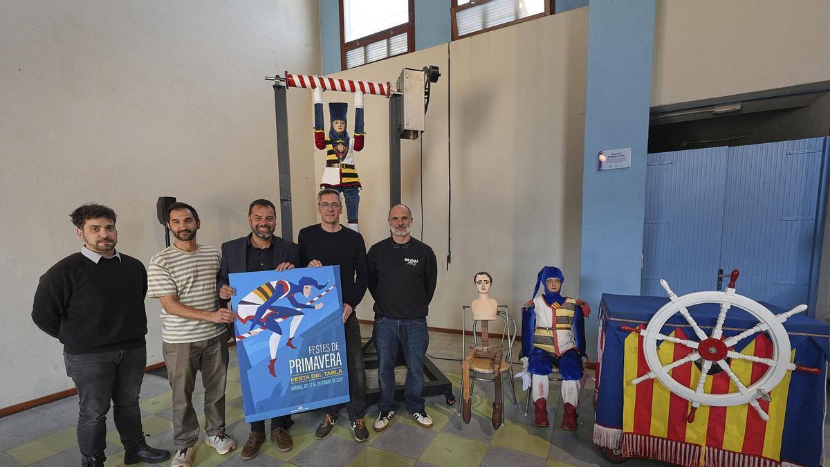 Les imatges de la presentació del nou Tarlà