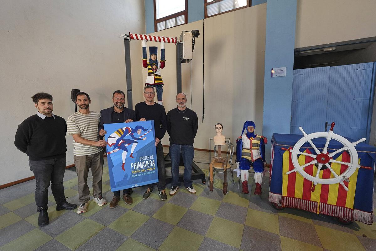 Girona carrer Mas Abella el Tarlà de Girona tindrà una nova versió amb estructura d’alumini després de més de 200 anys d’història