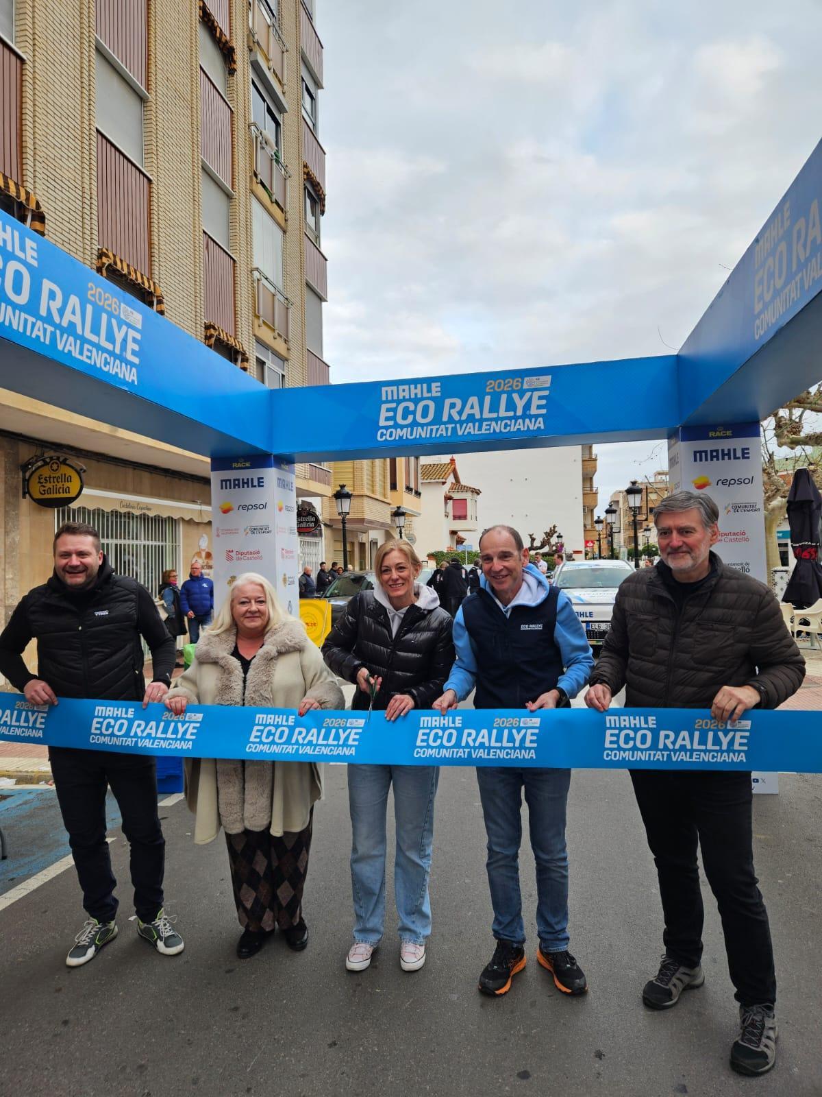 Orpesa fue ayer escenario del MAHLE Eco Rally de la Comunitat.