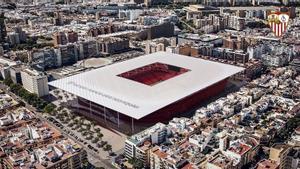Así será el nuevo Sánchez-Pizjuán por el que el Sevilla ha invertido mas de 300 millones