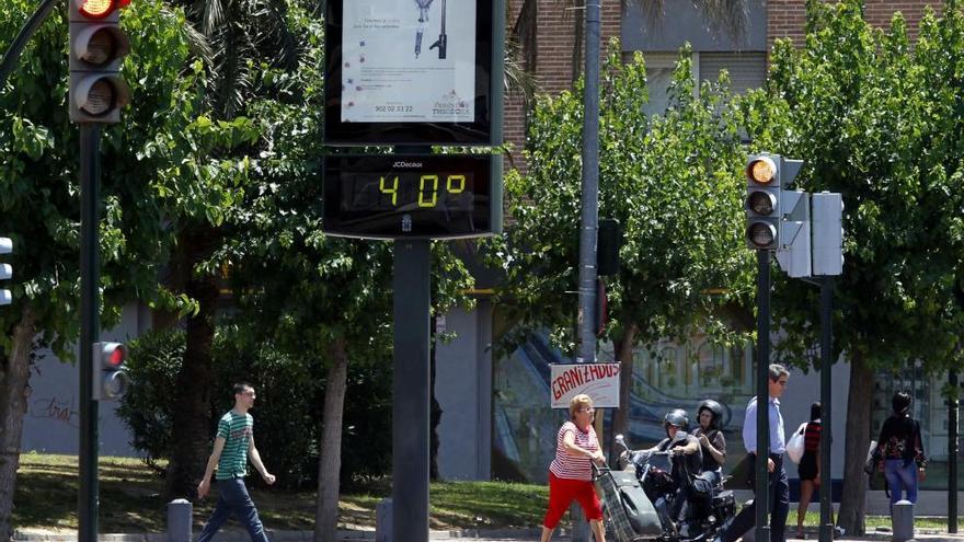 Hoy continúa la alerta por altas temperaturas en la Región