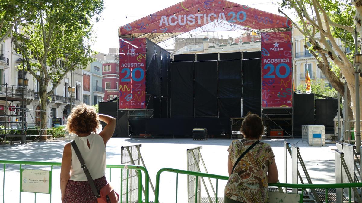 Figueres es prepara per l'inici de la vintena Acústica