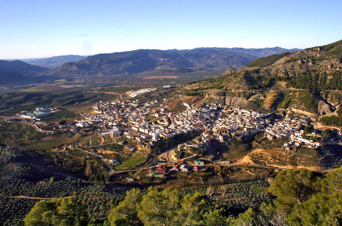 Orcera, Jaén.