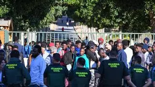 Migrantes malienses acogidos en Guardamar se rebelan por la lentitud de los trámites de regularización