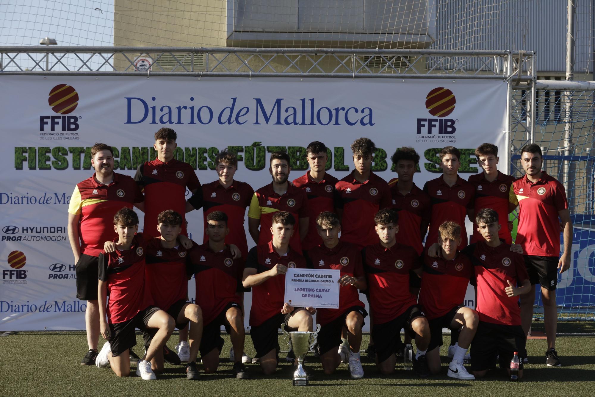 Sporting Ciutat de Palma cadete, campe�n de Liga Primera, Grupo A.jpg