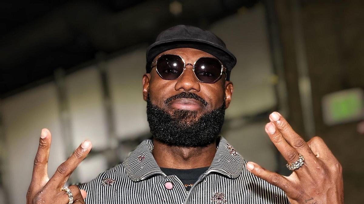 LeBron James vuelve a hacer historia en la NBA.