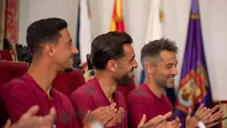 Reacciones en el CD Tenerife a la renovación de Enric Gallego