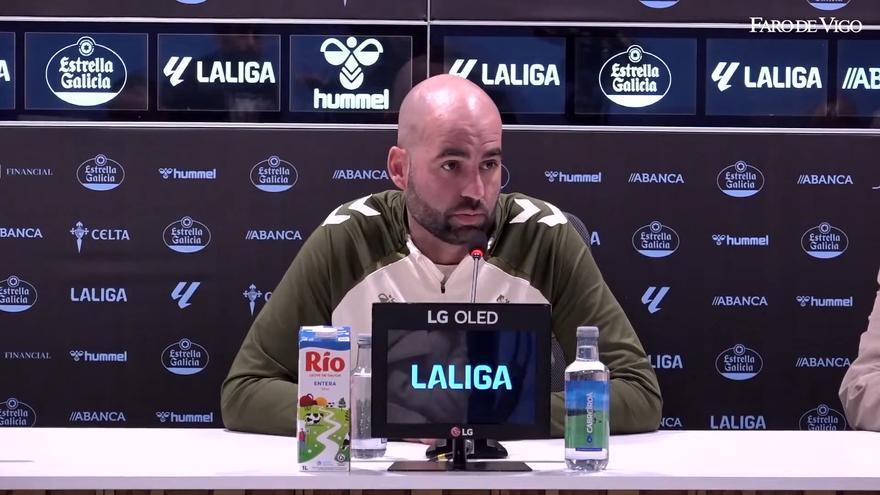 Giráldez: «Queremos estar en octavos y para eso tenemos que estar muy bien»