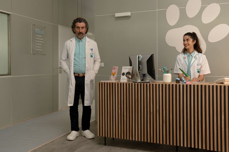 Fotograma de 'Animal', donde aparece Raquel Nogueira