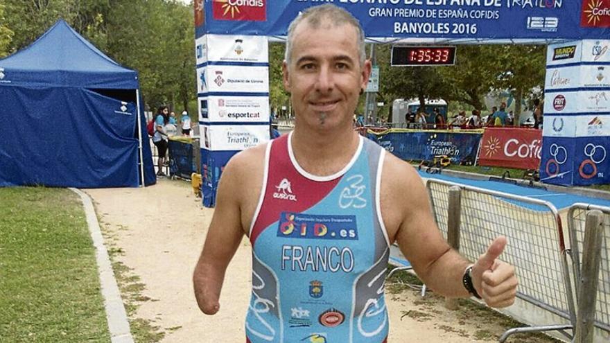 Toni Franco, campeón de España