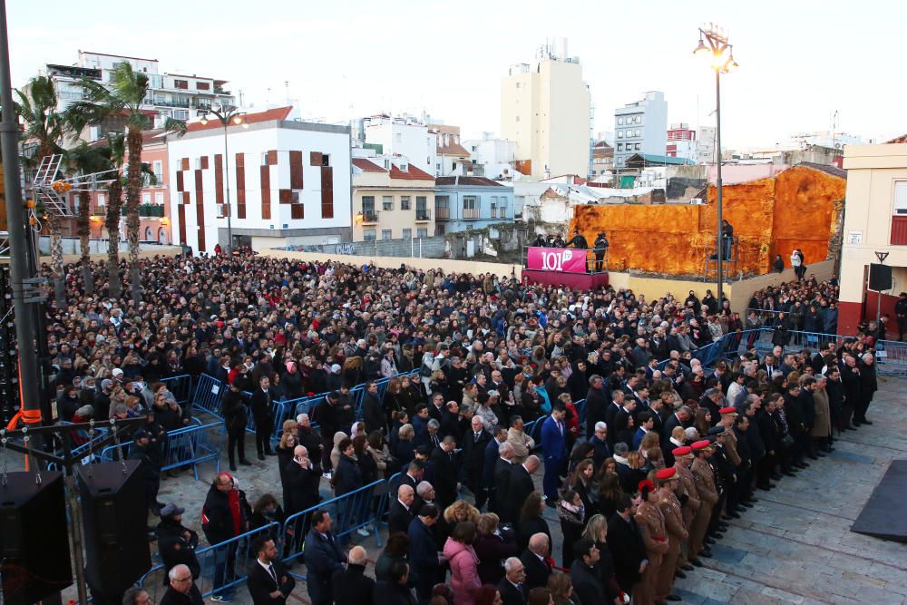 Traslado de Jesús Cautivo y la Virgen de la Trinidad.