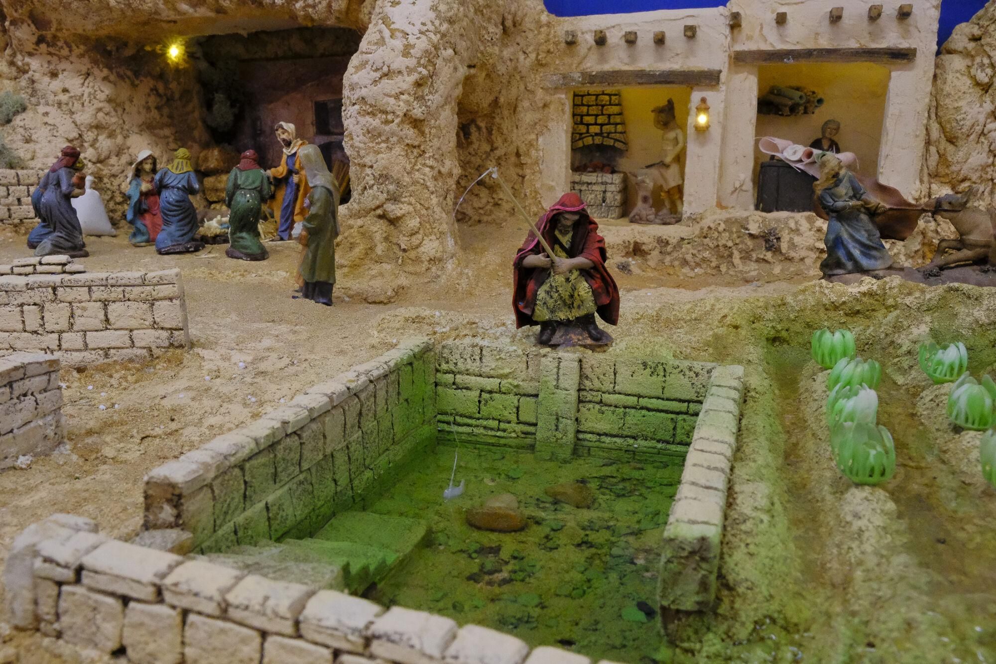 Belén del barrio de El Batán, en Las Palmas de Gran Canaria