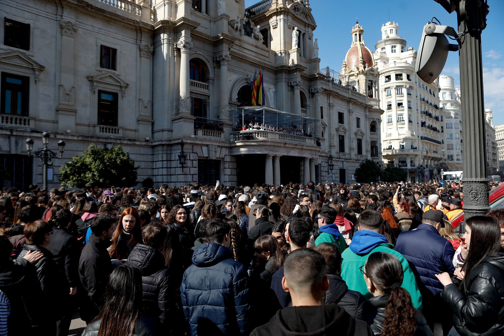 Así se vivió la mascletà desde el balón de Super