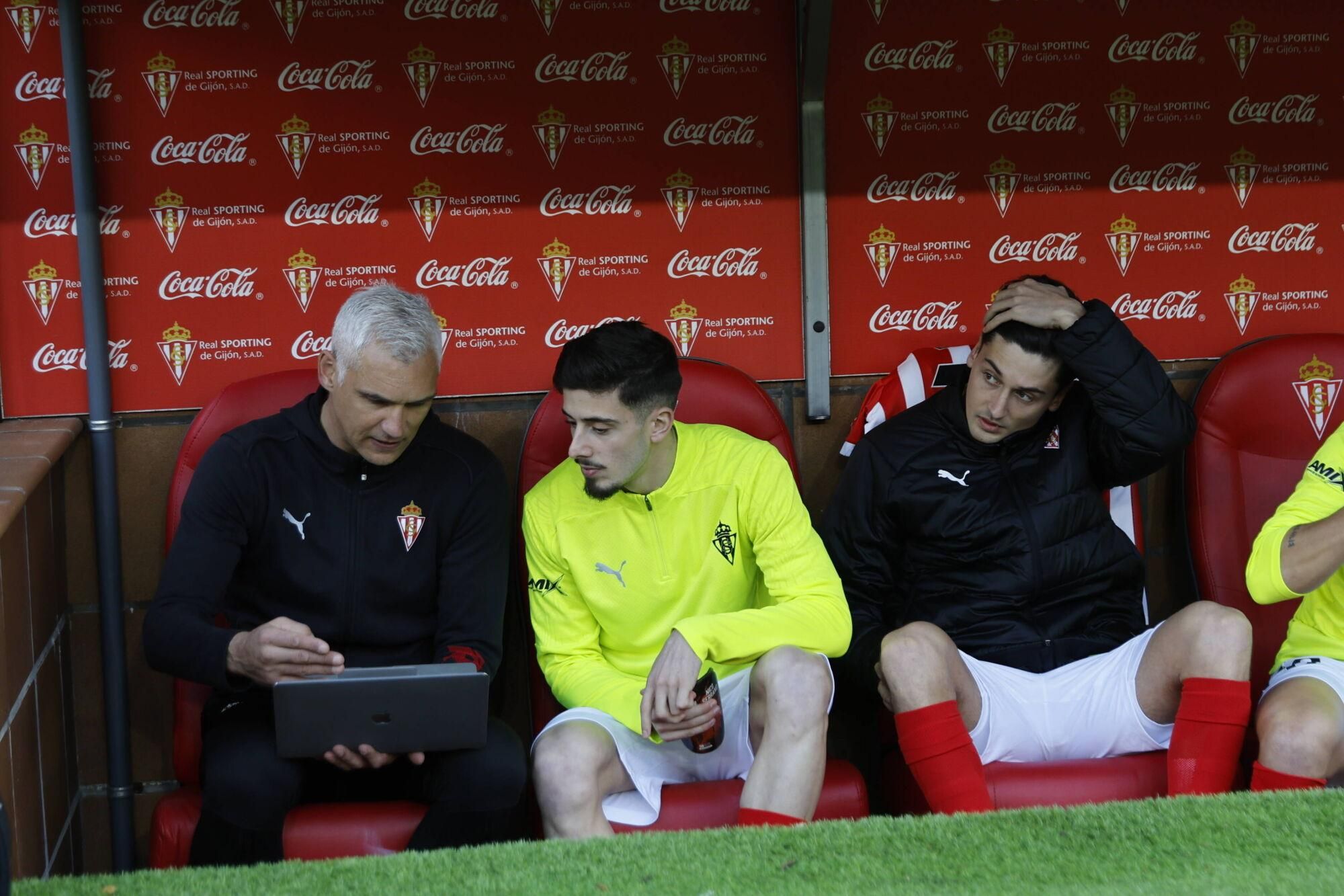 EN IMÁGENES: Así fue el partido entre el Sporting y el Burgos