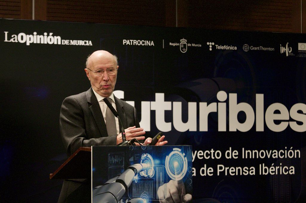 Las imágenes del evento 'Futuribles Murcia. El nuevo proyecto de innovación tecnológica'