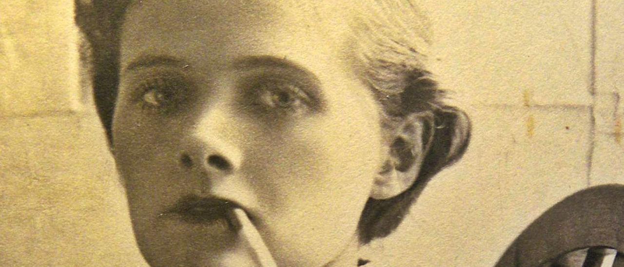 La escritora británica Daphne du Maurier.