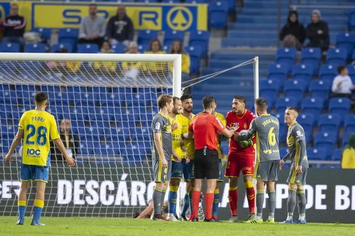 08.02.20. Las Palmas de Gran Canaria. Fútbol segunda división temporada 2019/20. UD Las Palmas - Cadiz CF. Estadio de Gran Canaria. Foto: Quique Curbelo