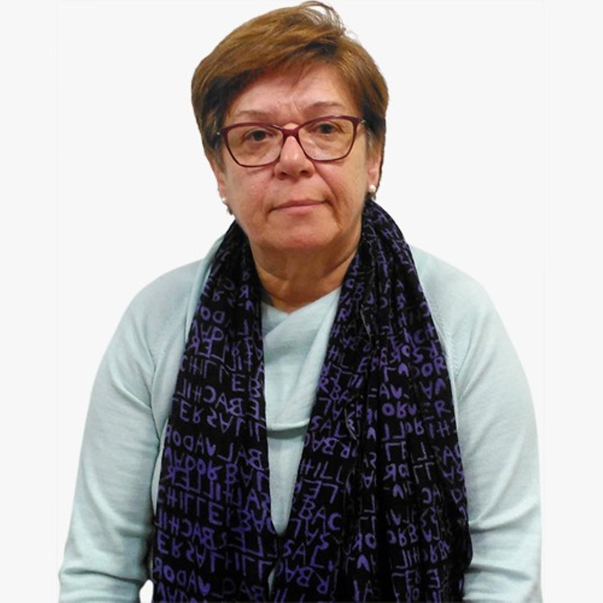 La periodista María José Loché.