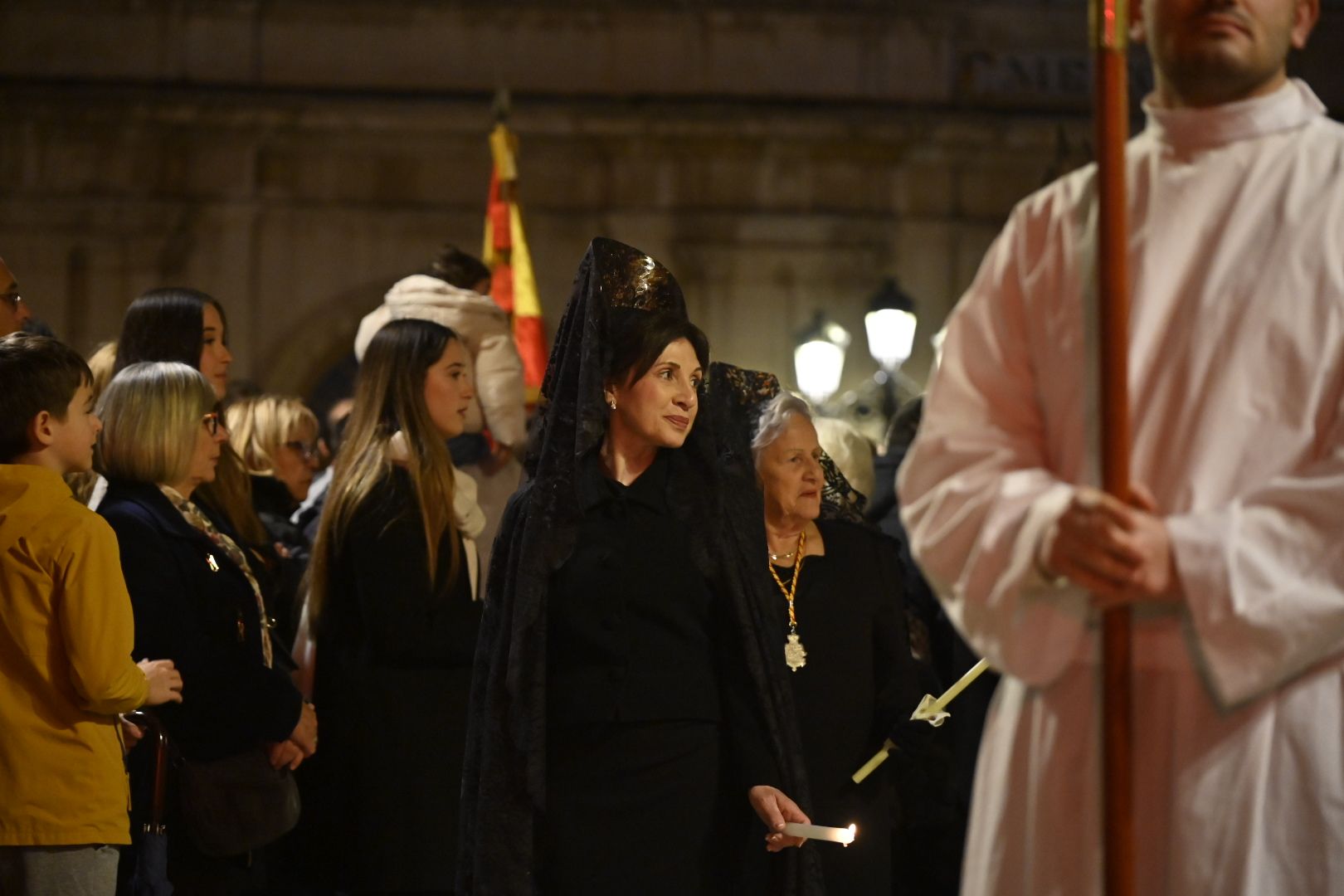 Viernes Santo en Castelló: procesión y Cristo yacente