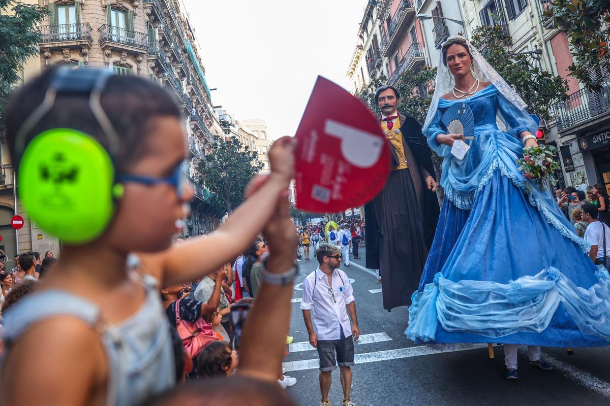 Pasacalles a prueba de calor