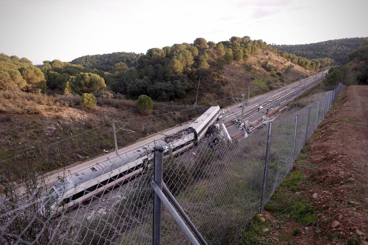 Adif va notificar fa mesos diverses incidències tècniques a Adamuz