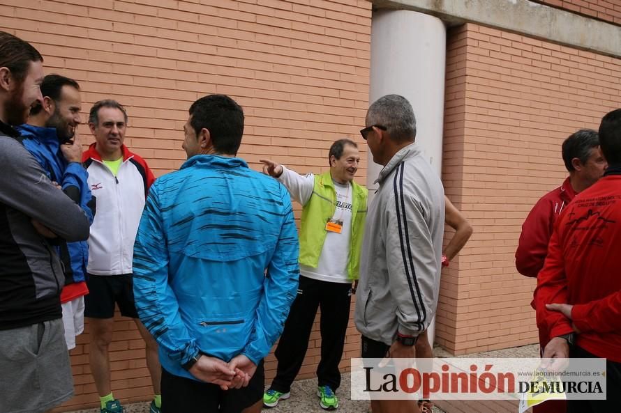 Media Maratón de Murcia: grupos y corredores