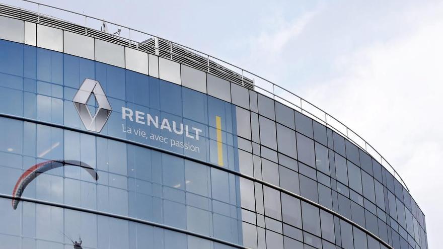 Una de las sedes de Renault.