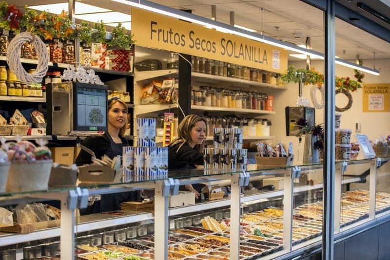 El Mercado Central abre sus puertas