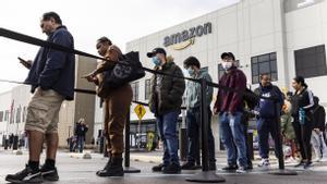 Amazon presenta una denúncia contra la formació del seu primer sindicat