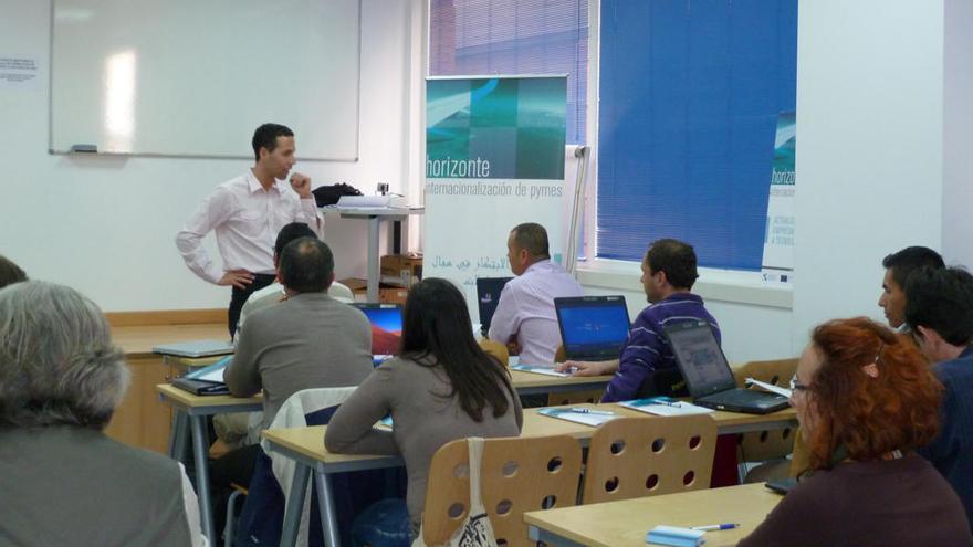 Un curso de formación para desempleados en el IMFE.