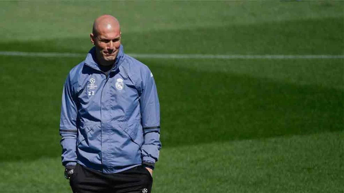 Zidane habló de Casemiro