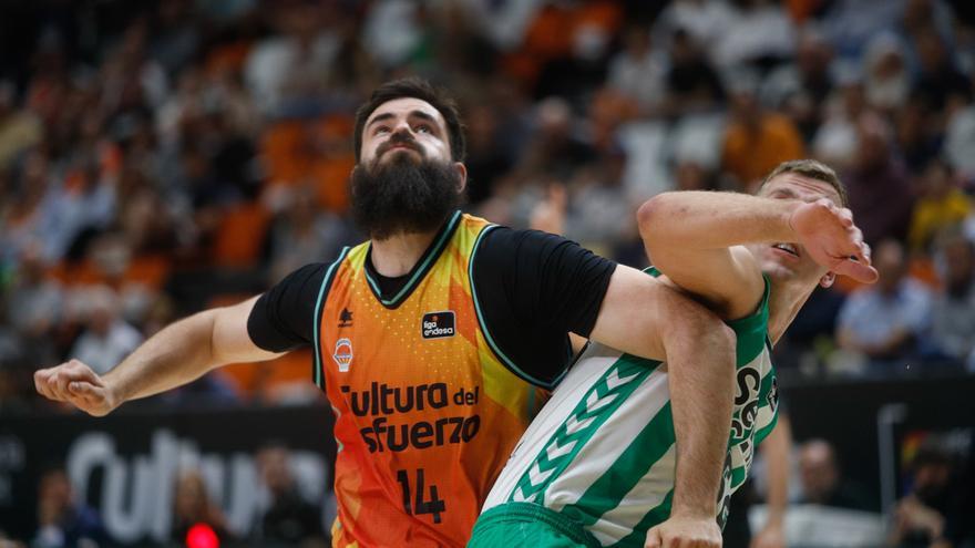 Bojan Dubljevic, MVP del mes de abril en la Liga Endesa