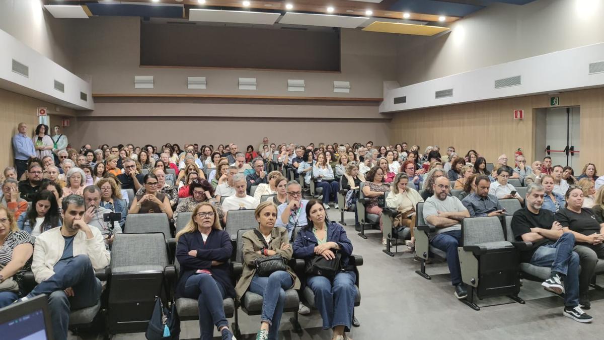 Asamblea del personal laboral de la Comunidad Autónoma.
