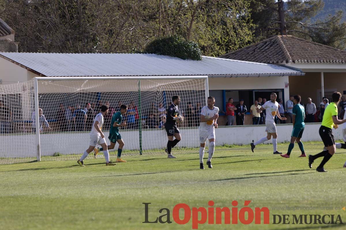 La UD Caravaca vence al Lorca Deportiva por 2-1