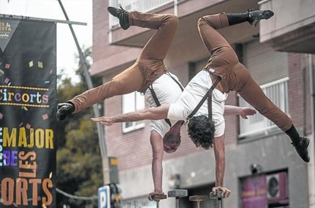 Per a tots 8 Una de les actuacions del festival Circorts de l’any passat. Per a tots 8 Una de les actuacions del festival Circorts de l’any passat.