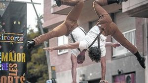 Per a tots 8 Una de les actuacions del festival Circorts de l’any passat.