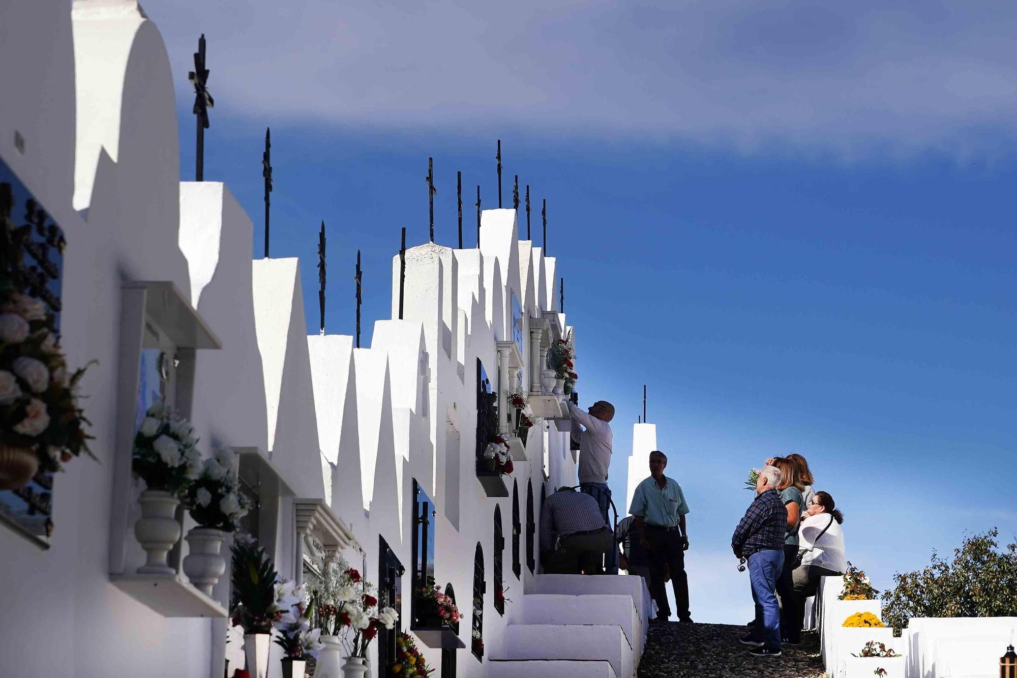 El Día de Todos los Santos de 2023, en Málaga y Casabermeja, en imágenes.
