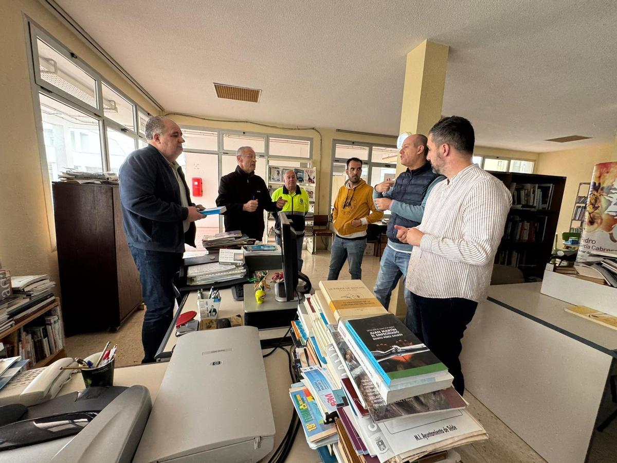 El Ayuntamiento de Telde impulsa la mejora integral de la biblioteca de Jinámar y su incorporación a la red municipal.