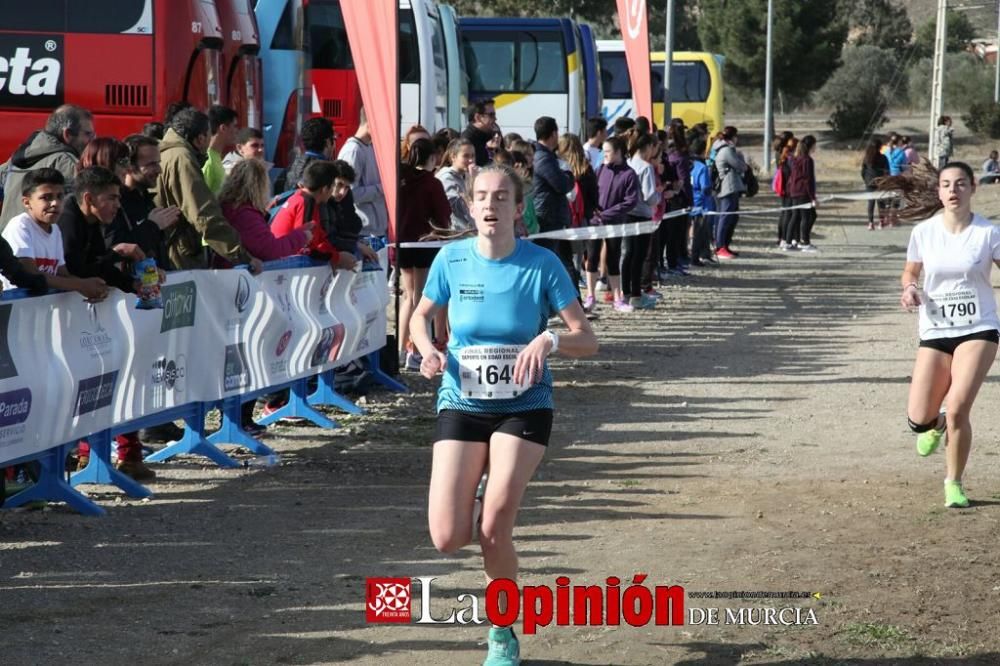 Final Regional de Cross Escolar: juvenil